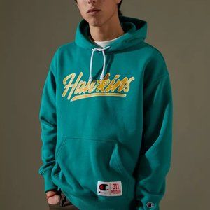 Champion Stranger Things Hawkins Hoodie Sweatshirt New with Tags Size Large L